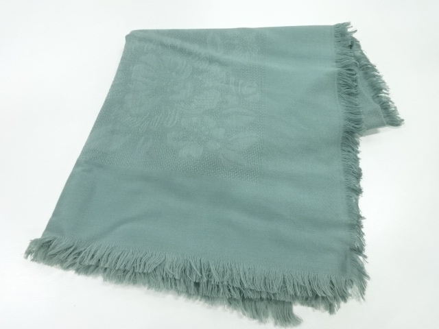 花模様ショール